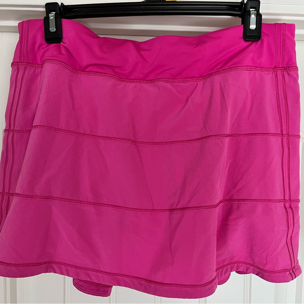 Lululemon Pace Rival Mid-Rise Skirt Size 10